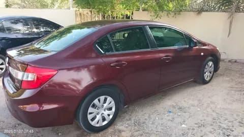 Used Honda Civic 1.8 VTi 2012 Used Honda Civic 1.8 VTi 2012 used_cars.forSale