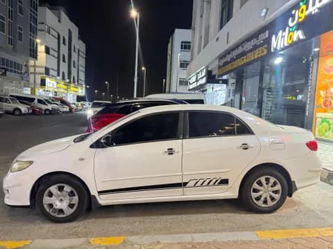 تويوتا كورولا 1.6L XLI 2009 مستعملة تويوتا كورولا 1.6L XLI 2009 مستعملة للبيع