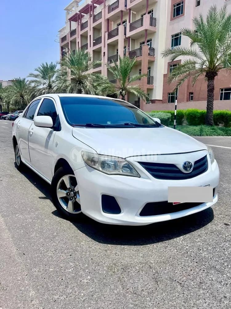 Used Toyota Corolla 1.6L XLI 2013