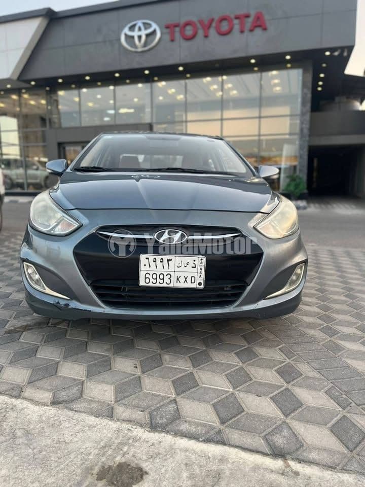 Used Hyundai Accent 2018
