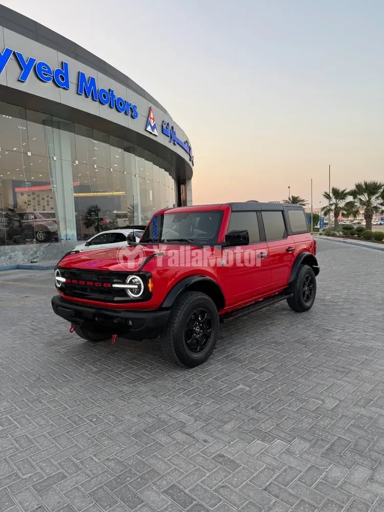 Used Ford Bronco 2.3T Big Bend 2021