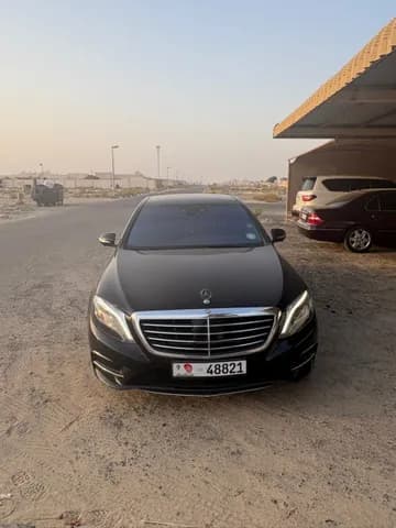 مرسيدس بنز الفئة أس S 500 2017 مستعملة مرسيدس بنز الفئة أس S 500 2017 مستعملة للبيع