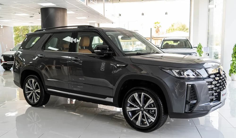 Used Changan CS95 2.0T Platinum 7-Seater AWD 2025