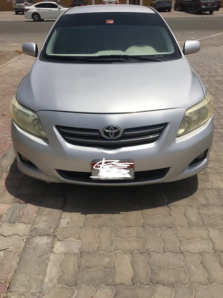 Used Toyota Corolla 1.8L 2009