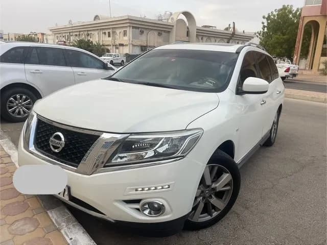 Used Nissan Pathfinder 3.5L SV 4WD 2015