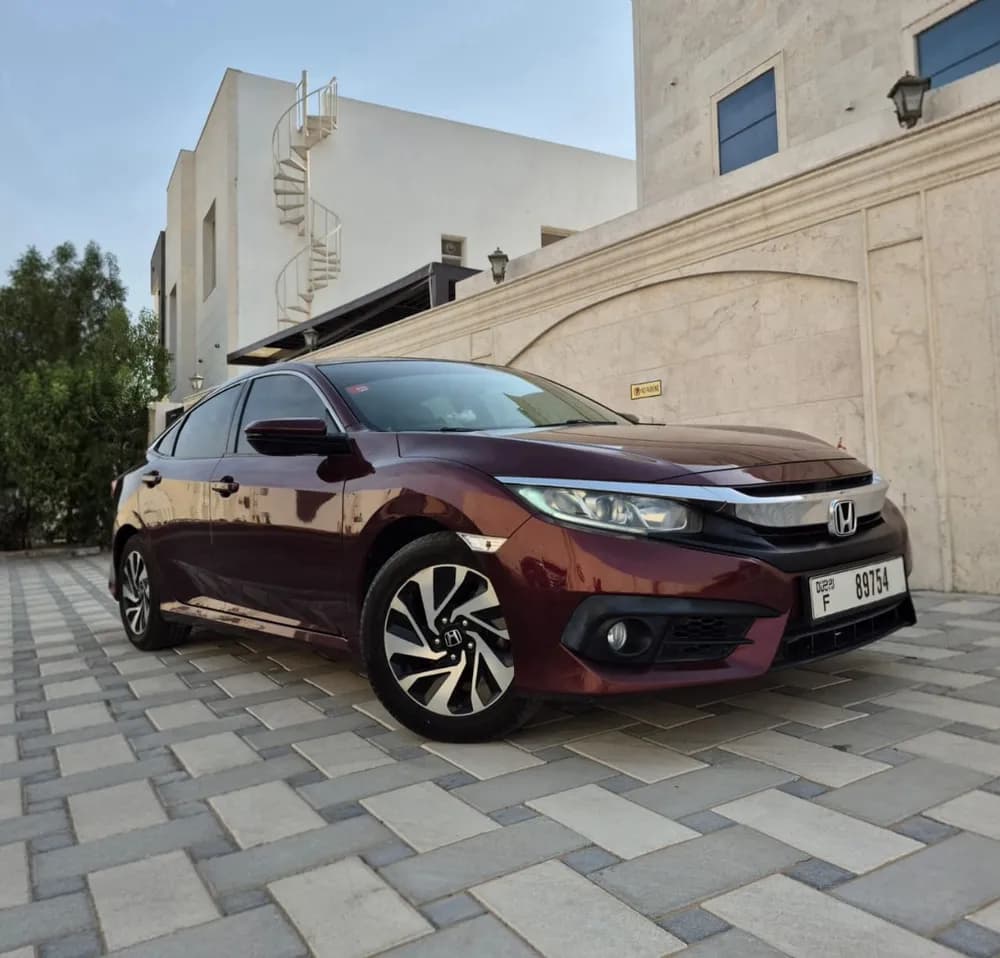 هوندا سيفيك 1.6L LX 2017 مستعملة