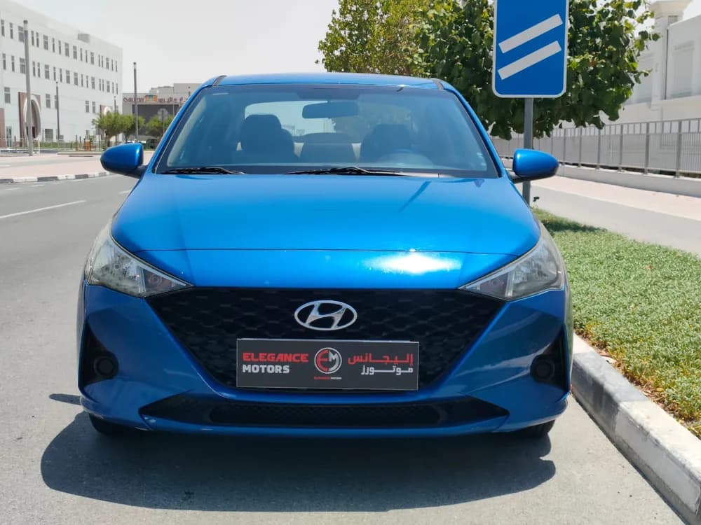 Used Hyundai Accent 1.6L 2021