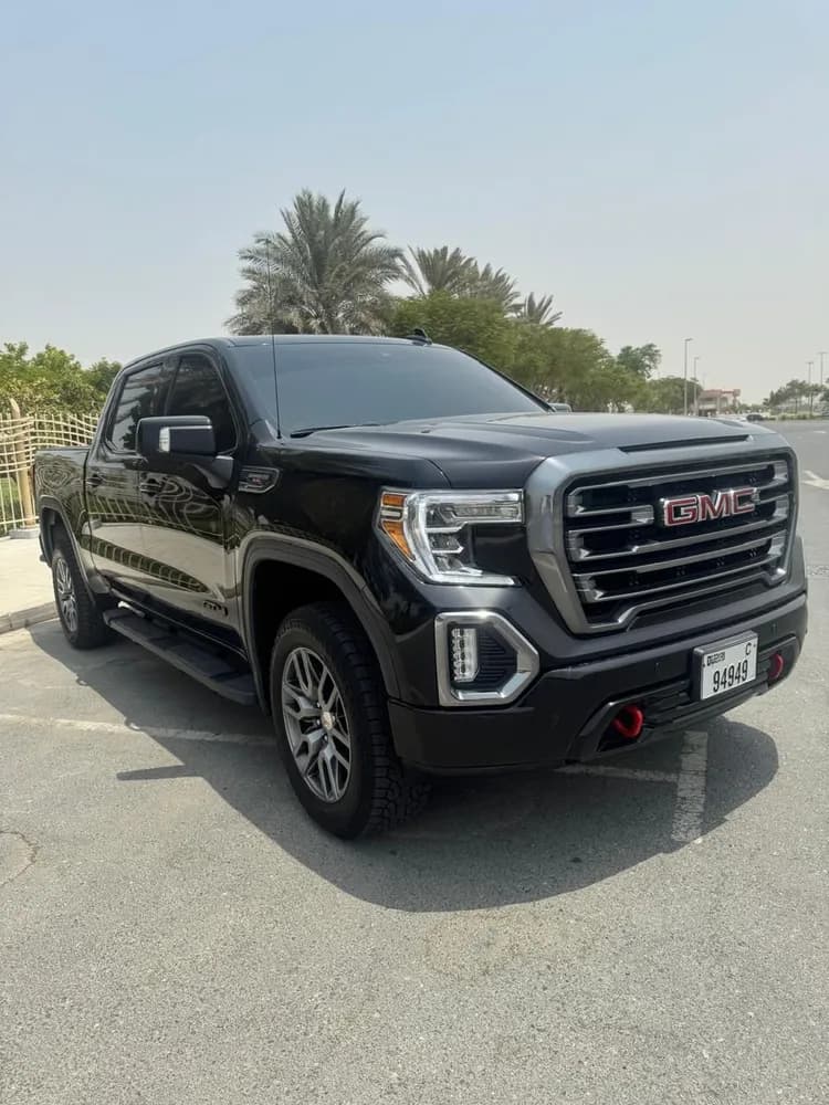 Used GMC Sierra 6.2L V8 AT4 Regular Cab (AWD) 2021