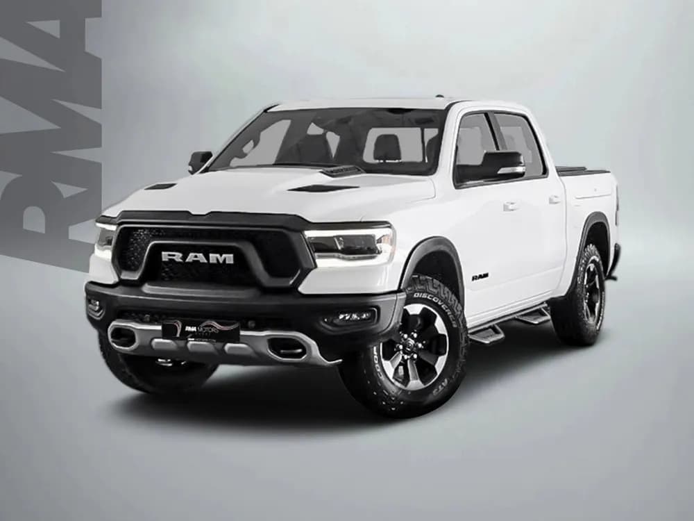 مستعملة رام 1500 5.7L Rebel Double Cab 2021