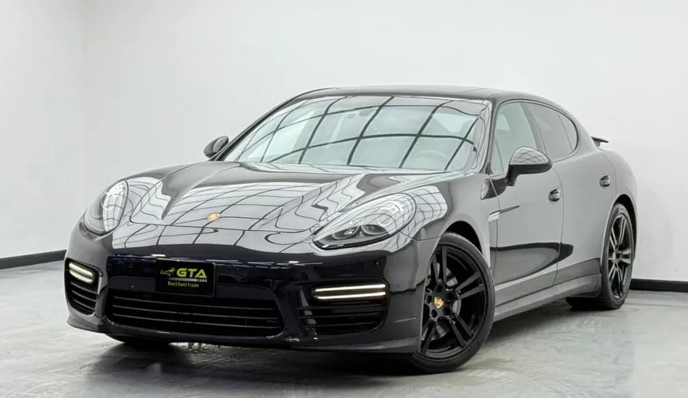 مستعملة بورش باناميرا GTS 2014