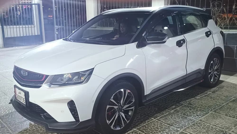 Used Geely Coolray 1.5T GF+ (Full Option+) 2021