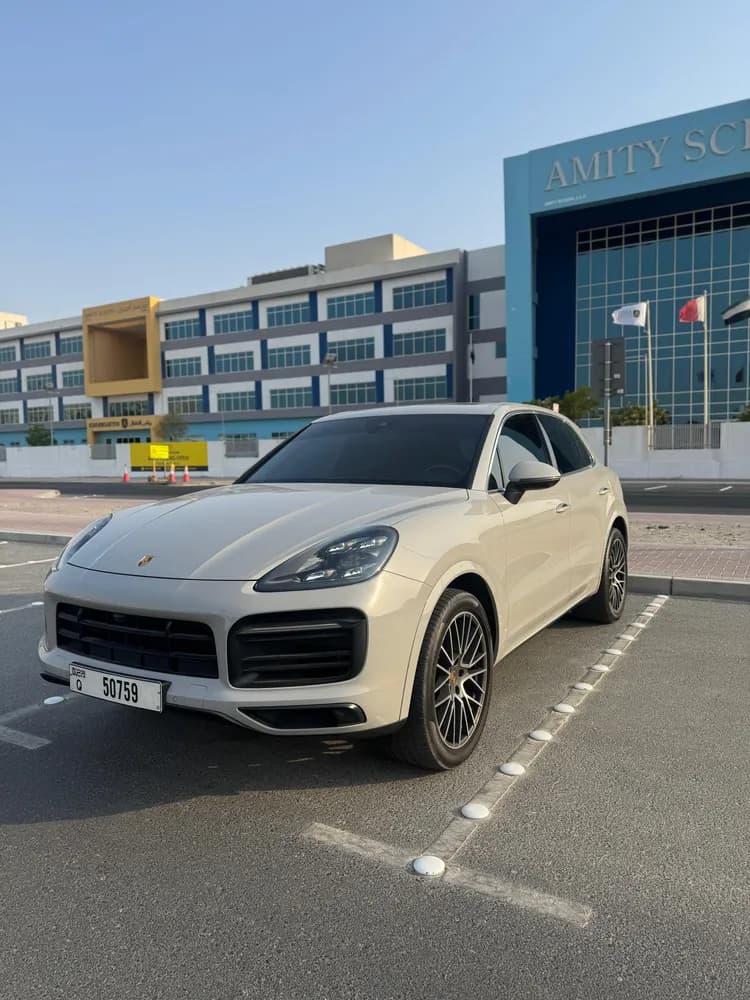 Used Porsche Cayenne S 2020