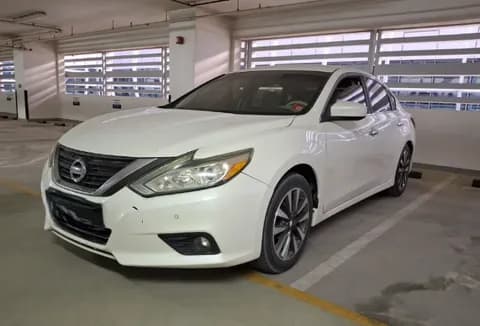 Used Nissan Altima 2.5 SV 2017 Used Nissan Altima 2.5 SV 2017 for sale