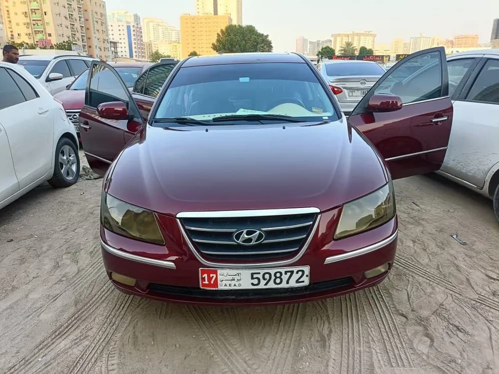 Used Hyundai Sonata 2.5L Mid 2009