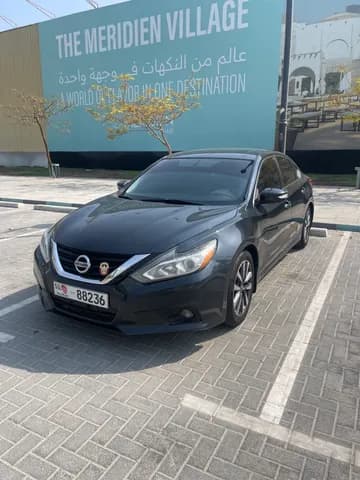 Used Nissan Altima 2.5 SV 2017 Used Nissan Altima 2.5 SV 2017 for sale