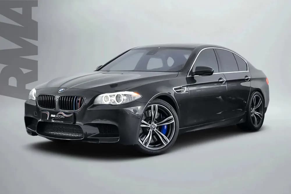 Used BMW M5 4.4T 2013