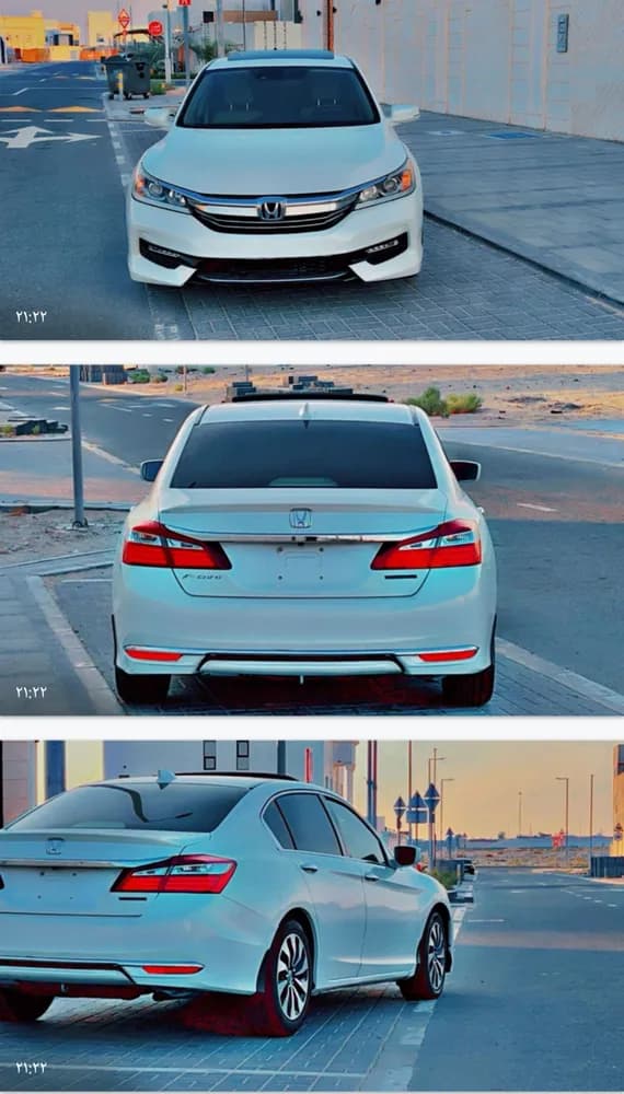 Used Honda Accord 2.0L Sport (Hybrid) 2017