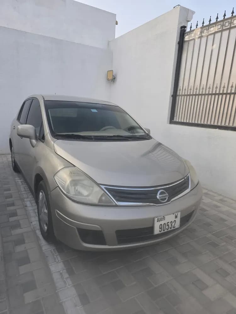 Used Nissan Tiida 1.8L S 2012