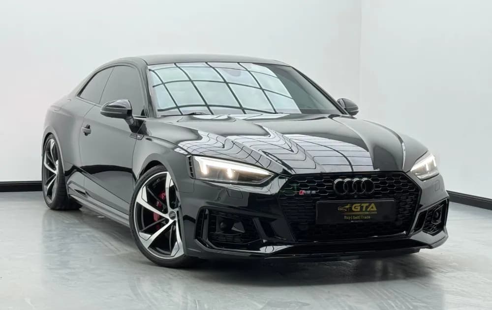 مستعملة أودي آر إس5 كوبيه 2.9 TFSI quattro 450 HP 2019