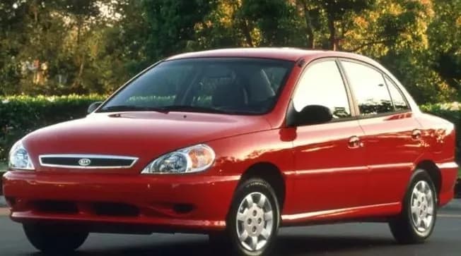 Used Kia Rio 4 Door Sedan 1.4L 2001