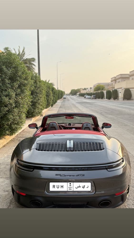 Used Porsche 911 Carrera GTS 2023