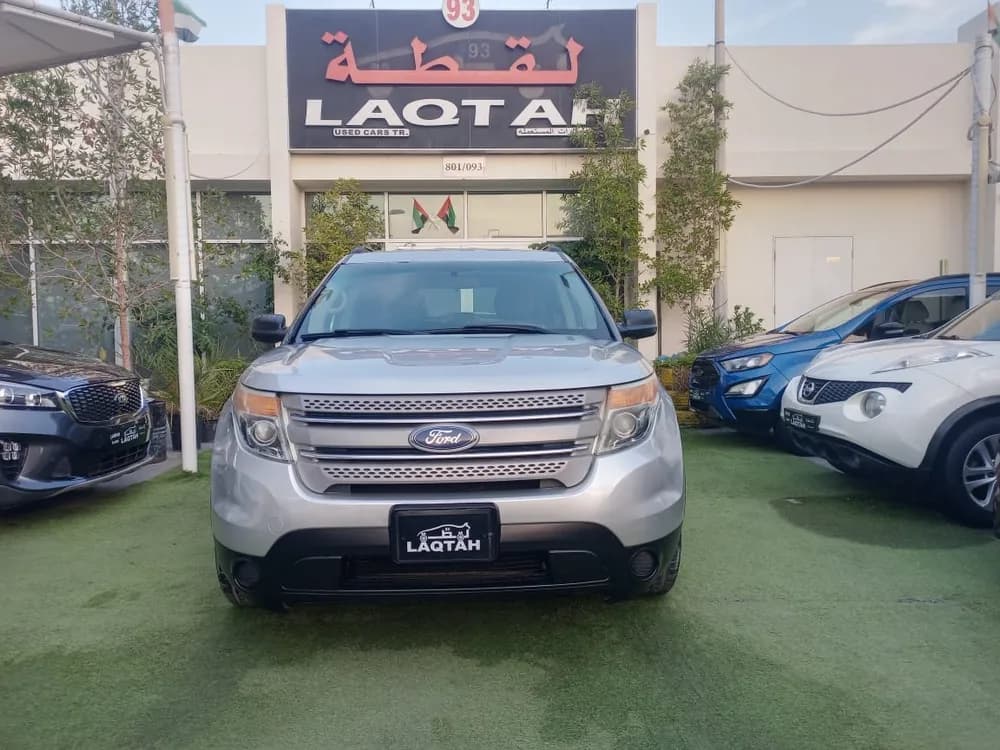 فورد إكسبلورر 3.5L V6 Base 2014 مستعملة