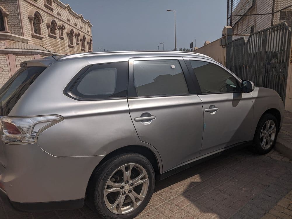 Used Mitsubishi Outlander 2.4L GLX (7-Seater) 2015
