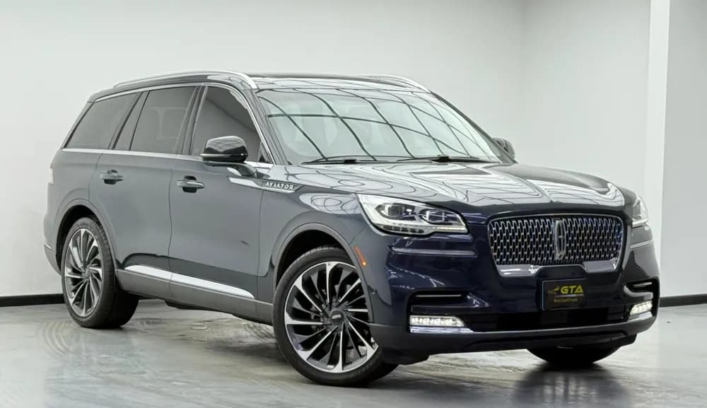 لينكون افياتور 3.0T V6 Reserve II 2021 مستعملة