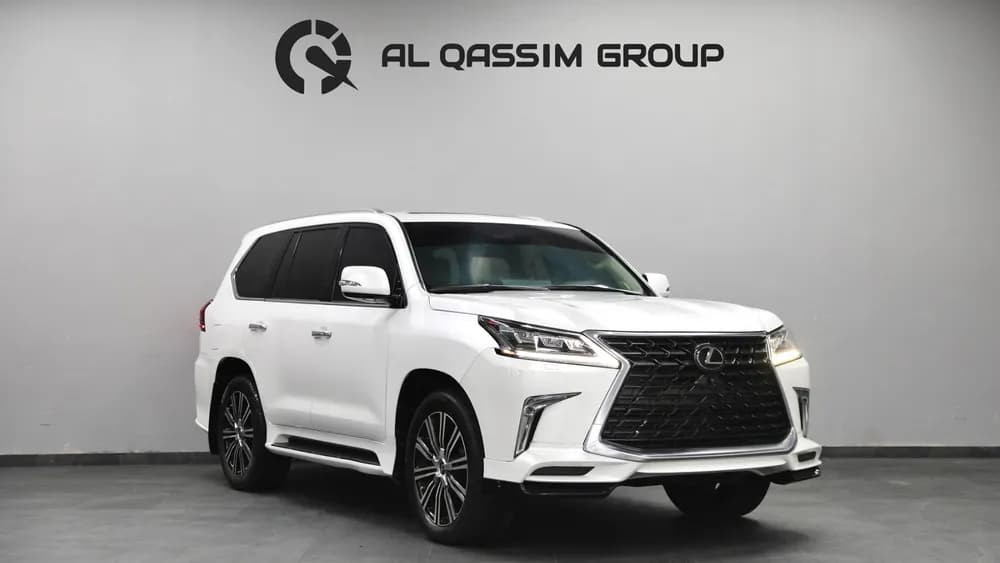 Used Lexus LX 570 Platinum 2018