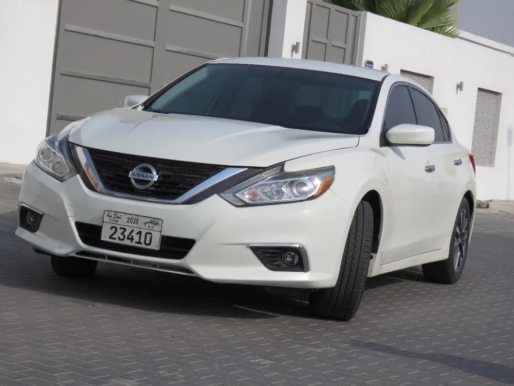 Used Nissan Altima 2.5 SV 2017