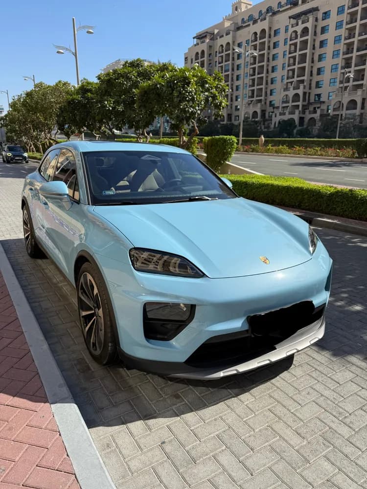 Used Porsche Macan 4 Electric 2024