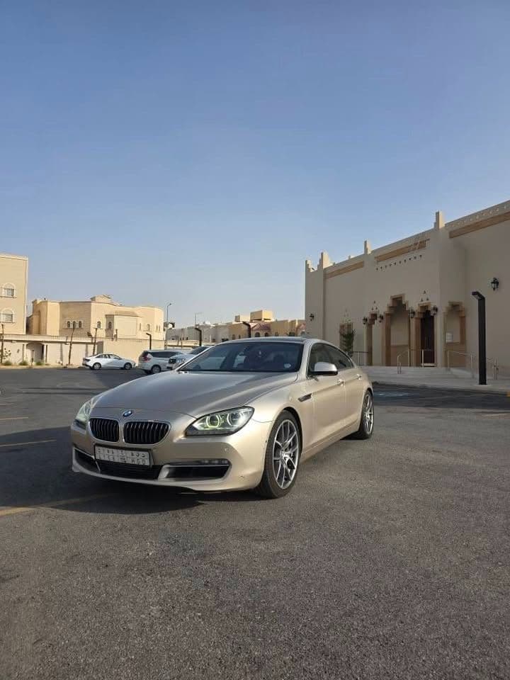 Used BMW 6 Series Gran Coupe 640i 2014
