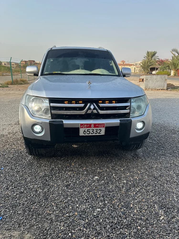 Used Mitsubishi 4th Generation Pajero 3.6L 2009