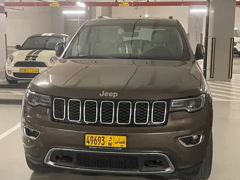 Used Jeep Grand Cherokee Limited 3.6L Plus 2018 Used Jeep Grand Cherokee Limited 3.6L Plus 2018 for sale