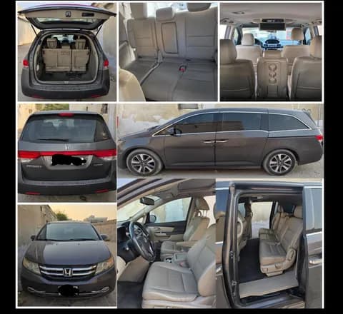 Used Honda Odyssey 3.5 EXL 2015 Used Honda Odyssey 3.5 EXL 2015 for sale