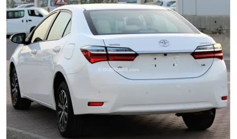 Used Toyota Corolla 1.6 SE 2018 Used Toyota Corolla 1.6 SE 2018 used_cars.forSale