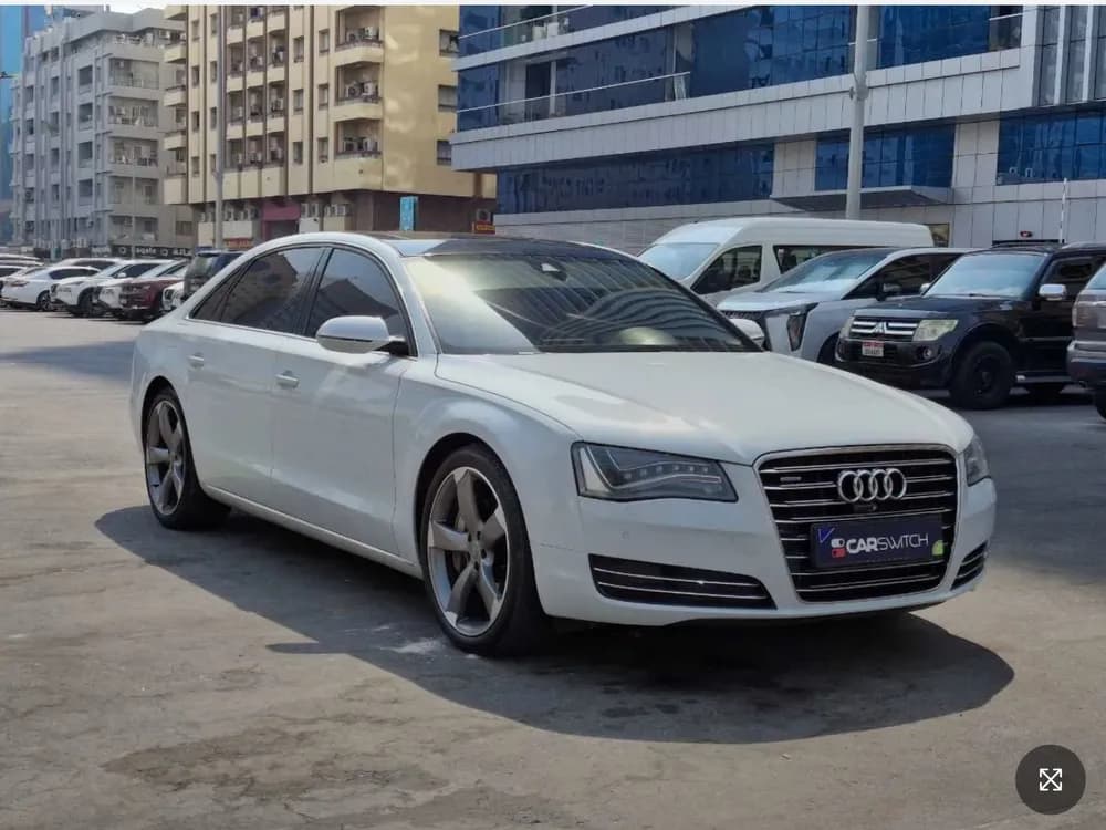 Used Audi A8 L 4.0L (420 HP) 2014