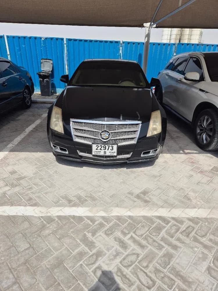Used Cadillac CTS 3.6L RWD 2011