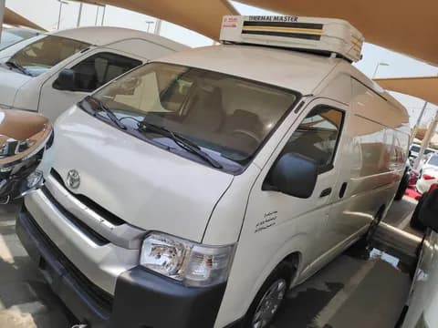 مستعملة تويوتا هايس CHILLER VAN 2020 مستعملة تويوتا هايس CHILLER VAN 2020 used_cars.forSale