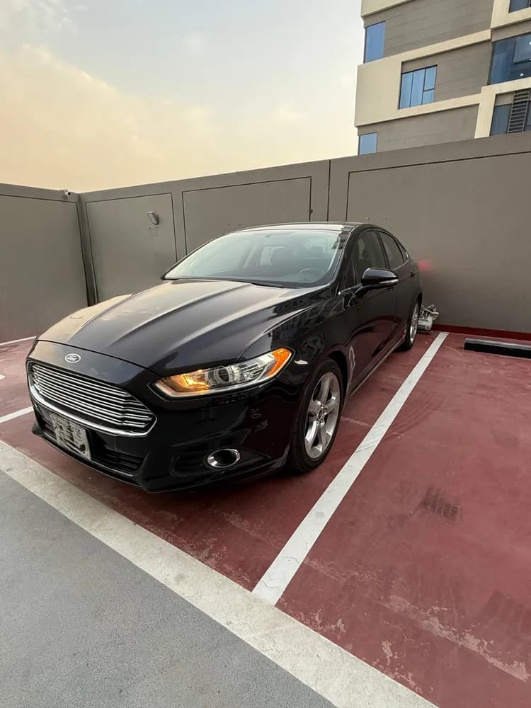 Used Ford Fusion 2014