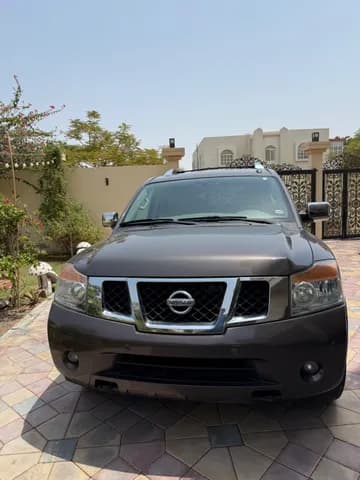 Used Nissan Armada 5.6 Platinum 2015 Used Nissan Armada 5.6 Platinum 2015 for sale