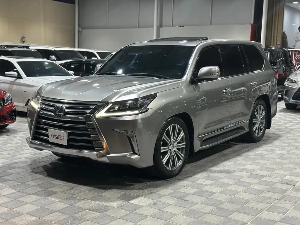 Used Lexus LX 570 5 door 5.7L 2016