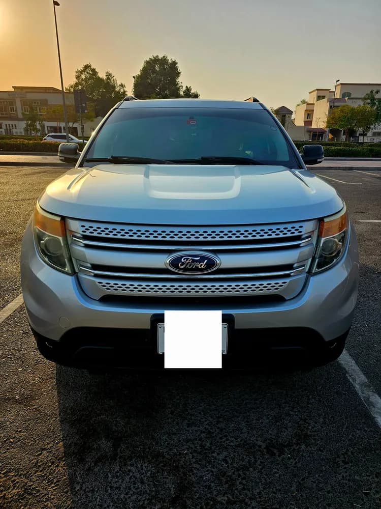 Used Ford Explorer 3.5L V6 XLT (AWD) Full Option 2014
