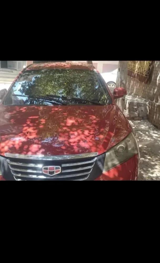 Used Geely Emgrand 7 2017