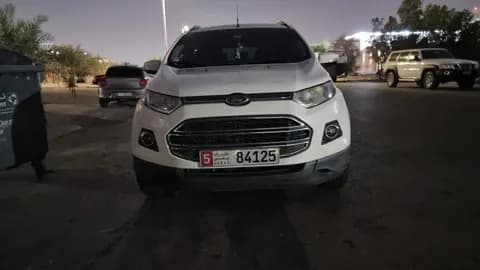 Used Ford EcoSport 1.5 Titanium 2016 Used Ford EcoSport 1.5 Titanium 2016 for sale