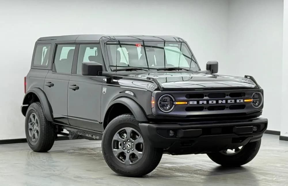 Used Ford Bronco 2.3T Big Bend 2021