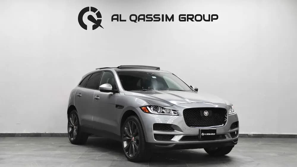 Used Jaguar F-Pace 2.0T R-Dynamic SE (250 PS) 2020
