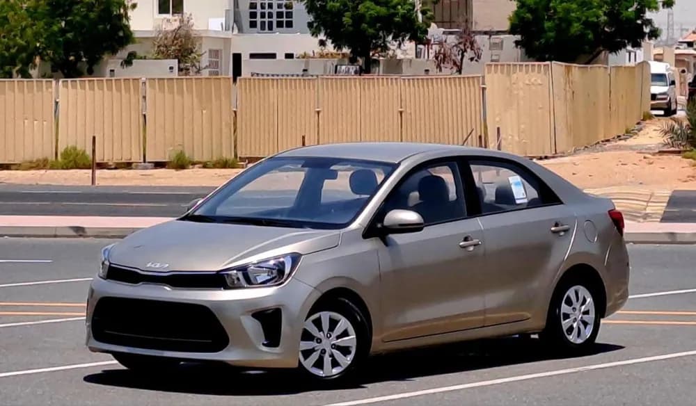 مستعملة كيا بيجاس 1.4L LX 2020