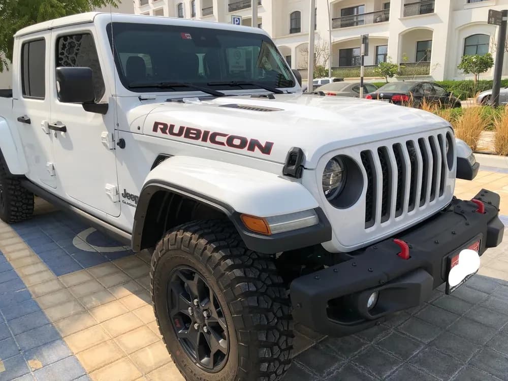 Used Jeep Gladiator 3.6L Rubicon 4x4 2020