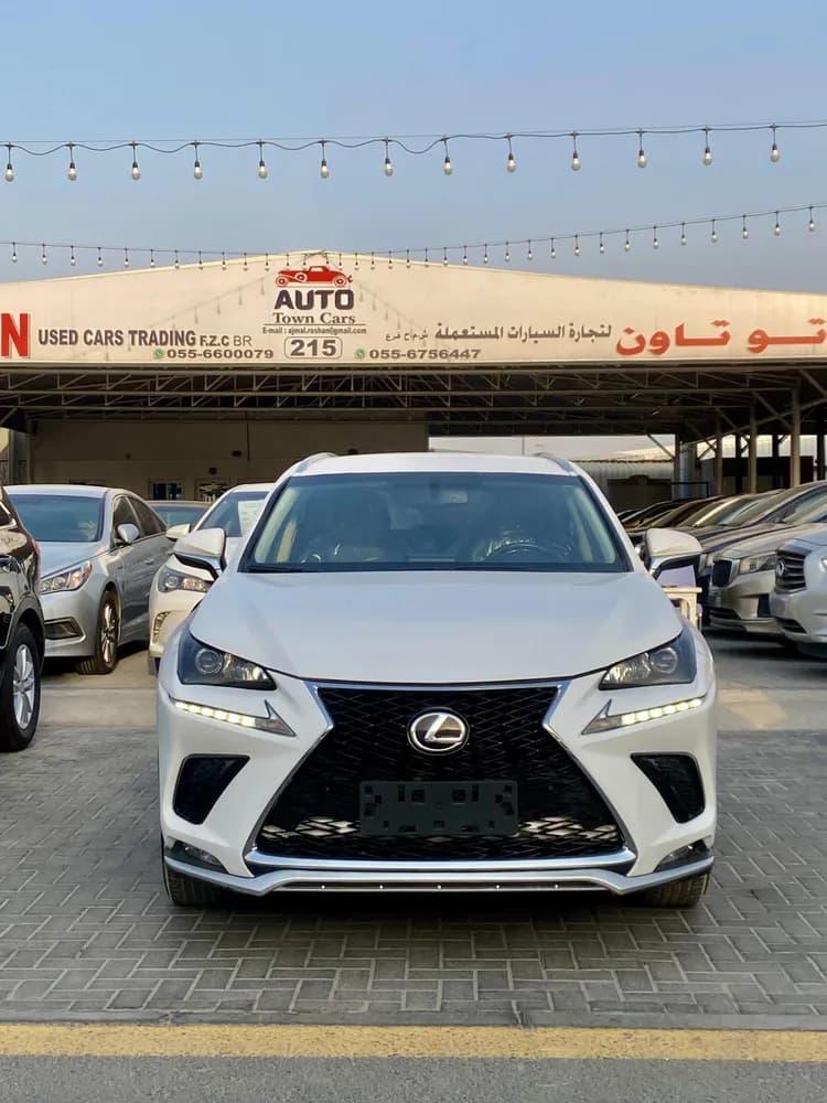 Used Lexus NX 200t Platinum 2016